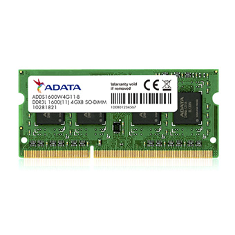 Memorias RAM Laptop